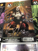 Cyber Force (2006) Set Issues