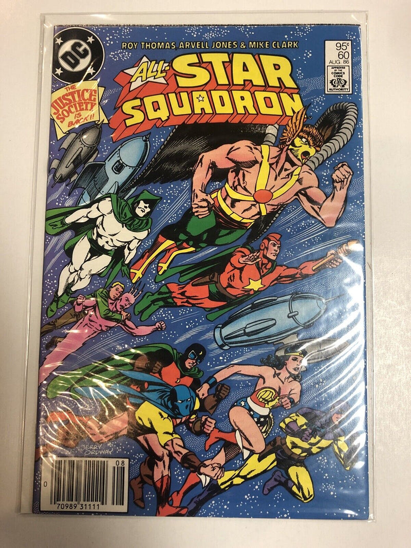 All Star Squadron (1986)