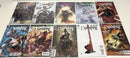I Vampire (2012) Set Issues