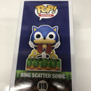 Sonic the Hedgehog  • Ring Scartter Sonic • FUNKO POP • Vinyl FUN 918
