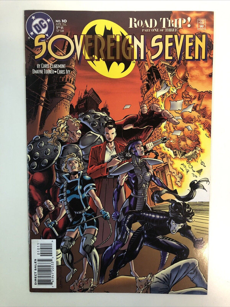 Sovereign Seven (1995) Complete Set # 1-36 & Annual # 1-2 & Plus # 1 (VF/NM) DC