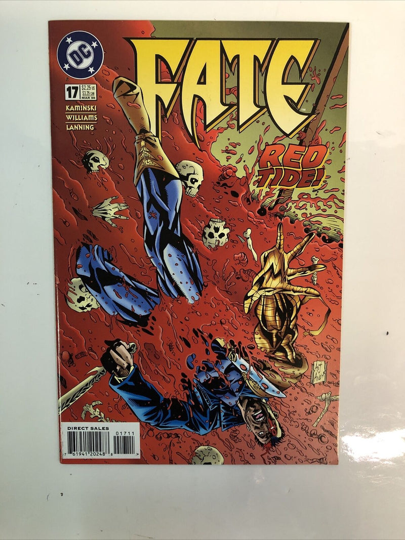 Fate (1994) Set # 0-1-22 (VF/NM) & The Book Of Fate (1997) Set # 1-12 (VF/NM) DC