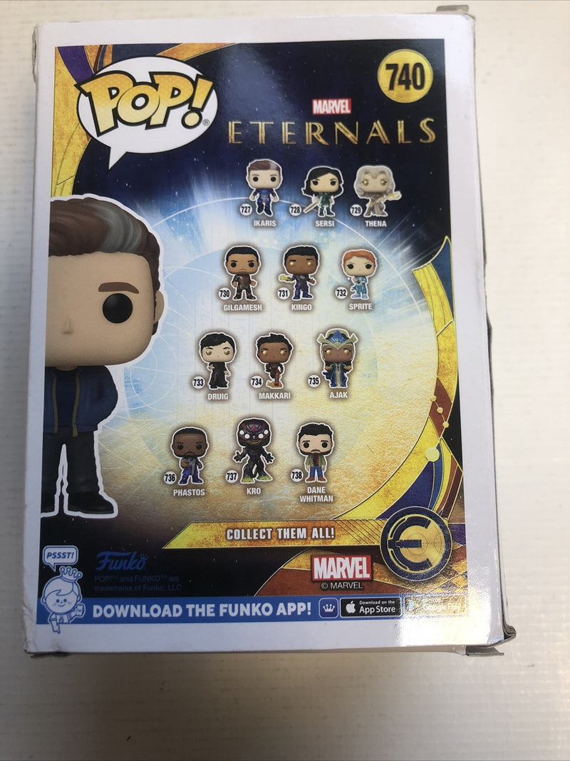 Funko Pop! Movies: Eternals - Ikaris in Casual Outfit Vinyl Figure