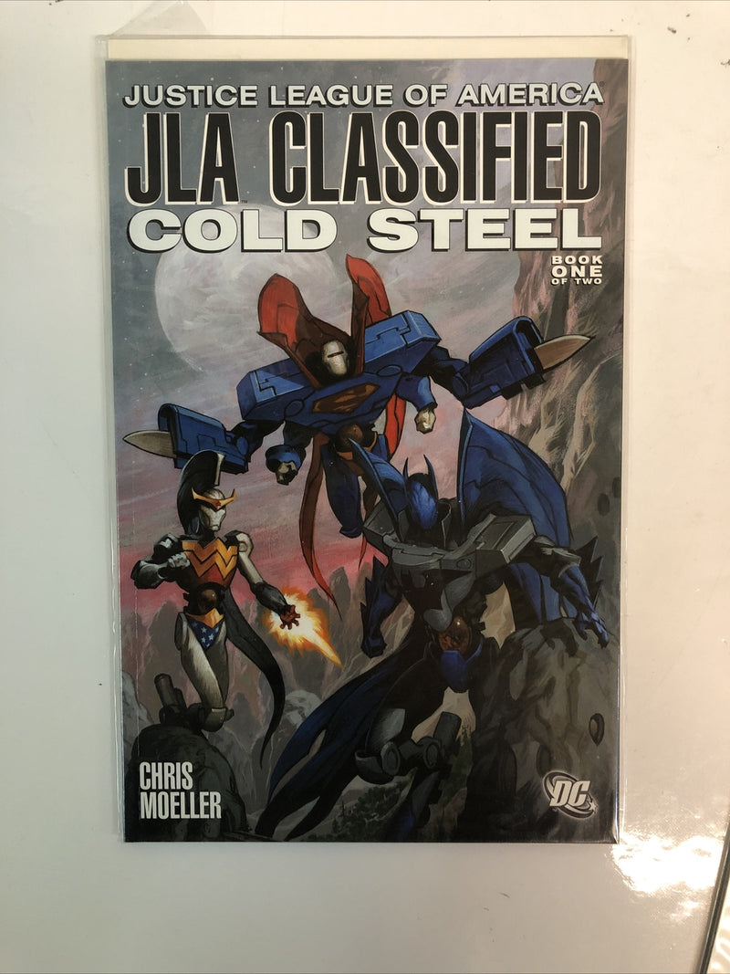 Justice League Of America Classified (2005) Set # 1-54 & Cold Steel #1-2 (VF/NM)