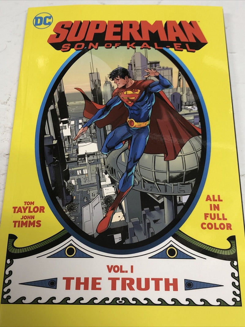 Superman Son Of Kal-El Vol.1 The Truth (2023) DC Comics Tom Taylor