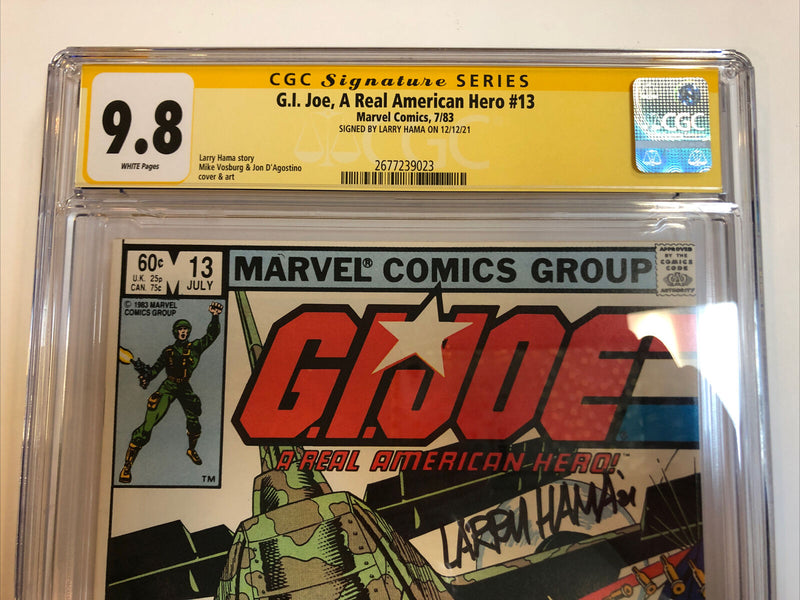 GI Joe A Real American Hero (1983)