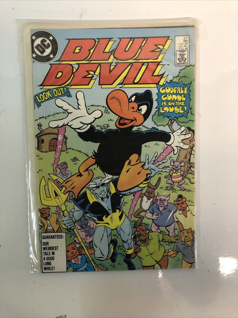 Blue Devil (1984) Complete Set # 1-31 & Annual # 1 (F/VF) DC Comics