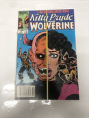 Kity Pryde And Wolverine (1986)