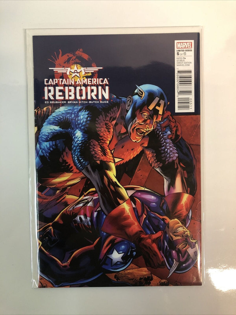 Captain America Reborn (2009) Complete Set