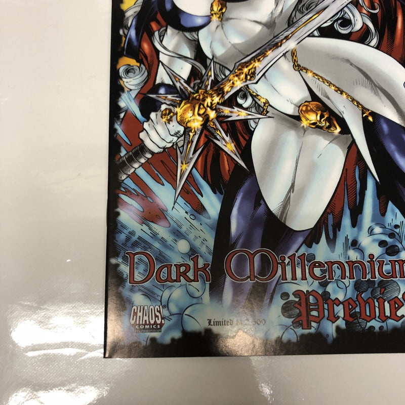 Lady Death : Dark Millenium (2000) (NM) Preview Book • Brian Pulido • Reis