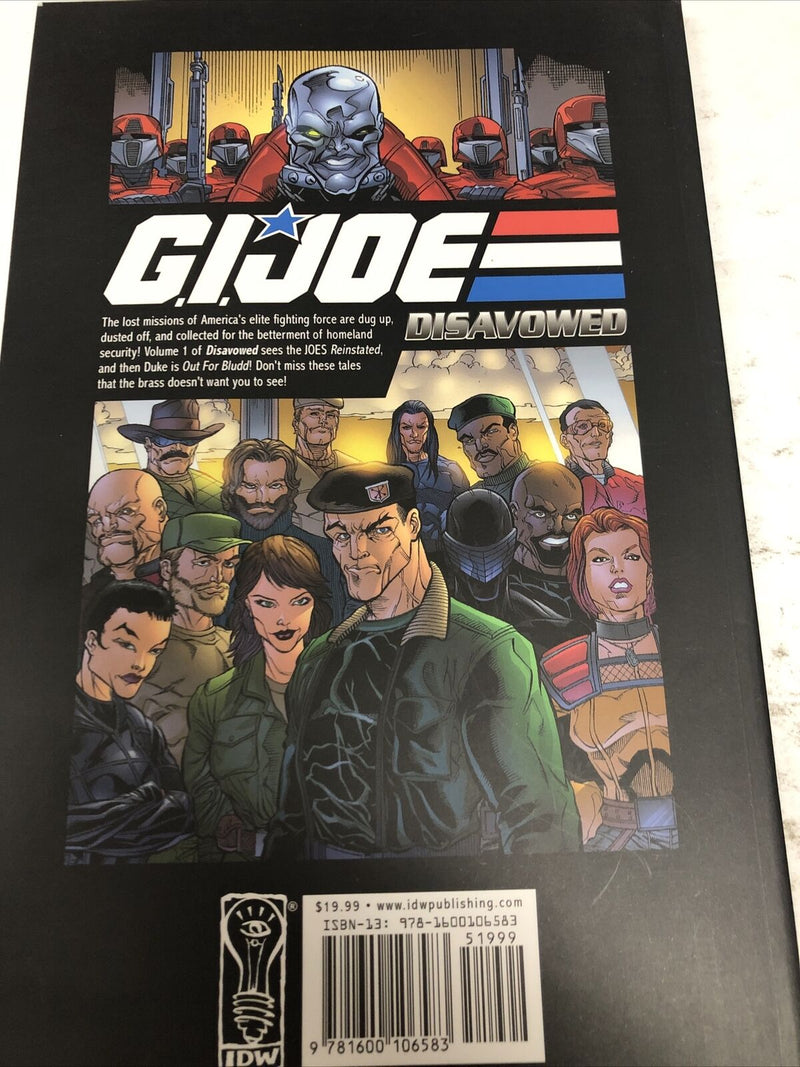 G.I. Joe Disavowed Vol.1 (2010) IDW TPB Josh Blaylock