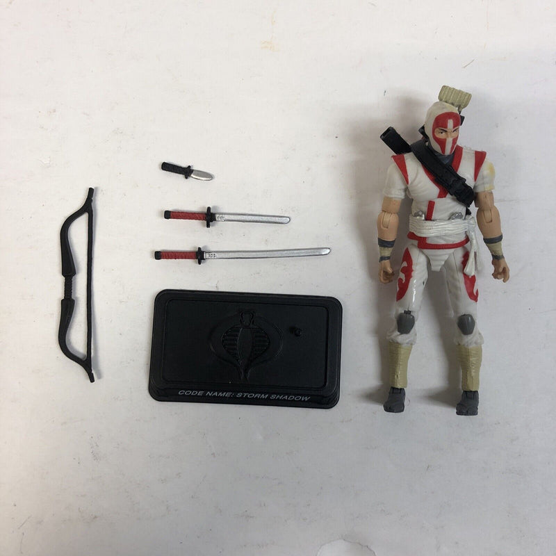 2007 Hasbro G.I. Joe 25th Anniversary STORM SHADOW v23 Complete Mint