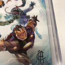 Fortnite X Marvel : Zero War (2022)  1 (CGC 9.6 SS) Signed Jim Cheung * Census=8
