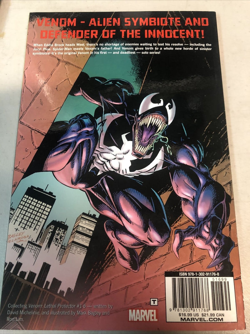 Venom: Lethal Protector (2019) Marvel TPB SC David Michelinie