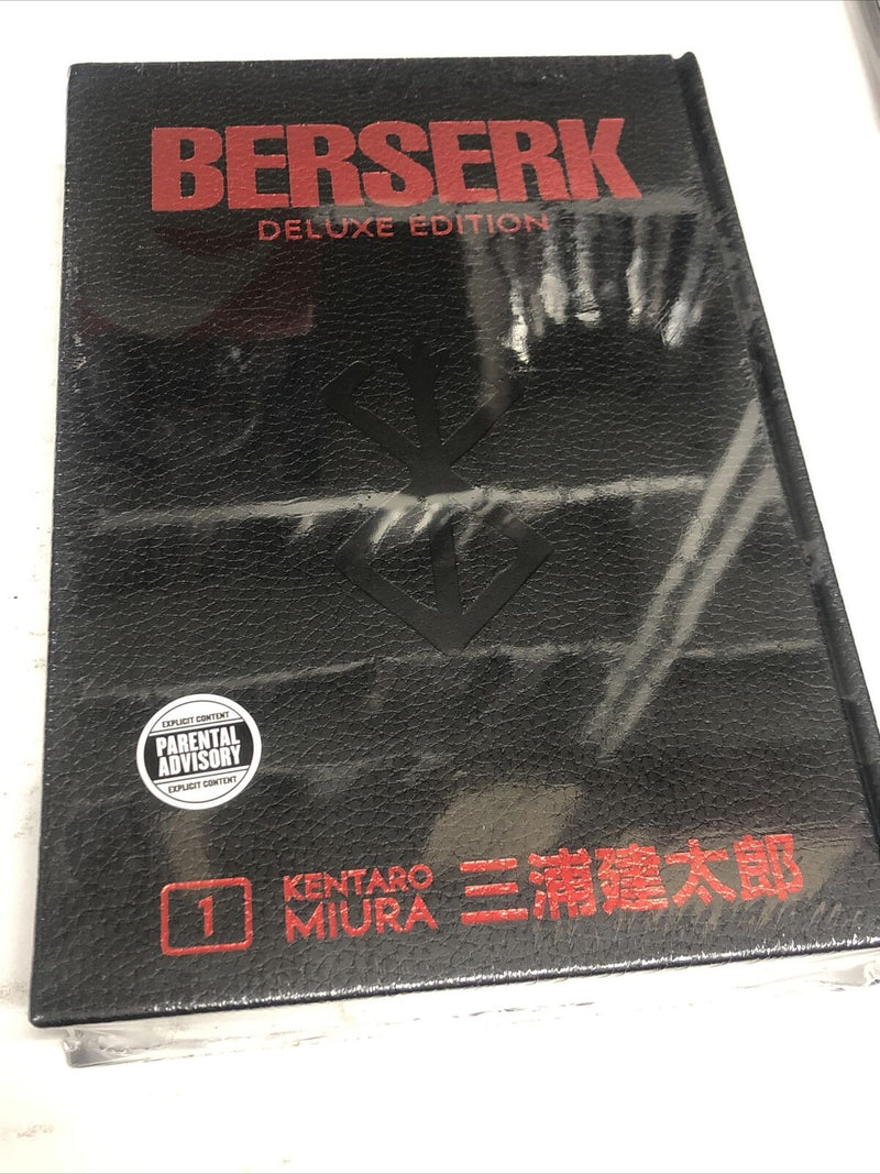 Berserk Deluxe Edition (2019) HC Kentaro Miura