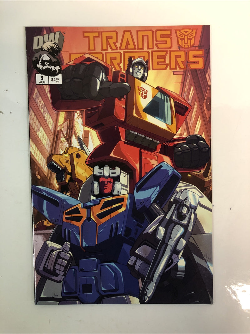 Transformers (2002) Starter Consequential Set