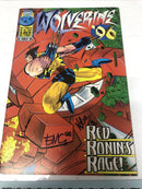 Wolverine 96 (1996) Variant •Signed Ed McGuinness+ • Certificate Of Authenticity