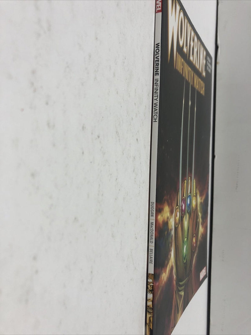 Wolverine Infinity Watch (2019) TPB Duggan•MacDonald•Bellaire Logan Goes Cosmic