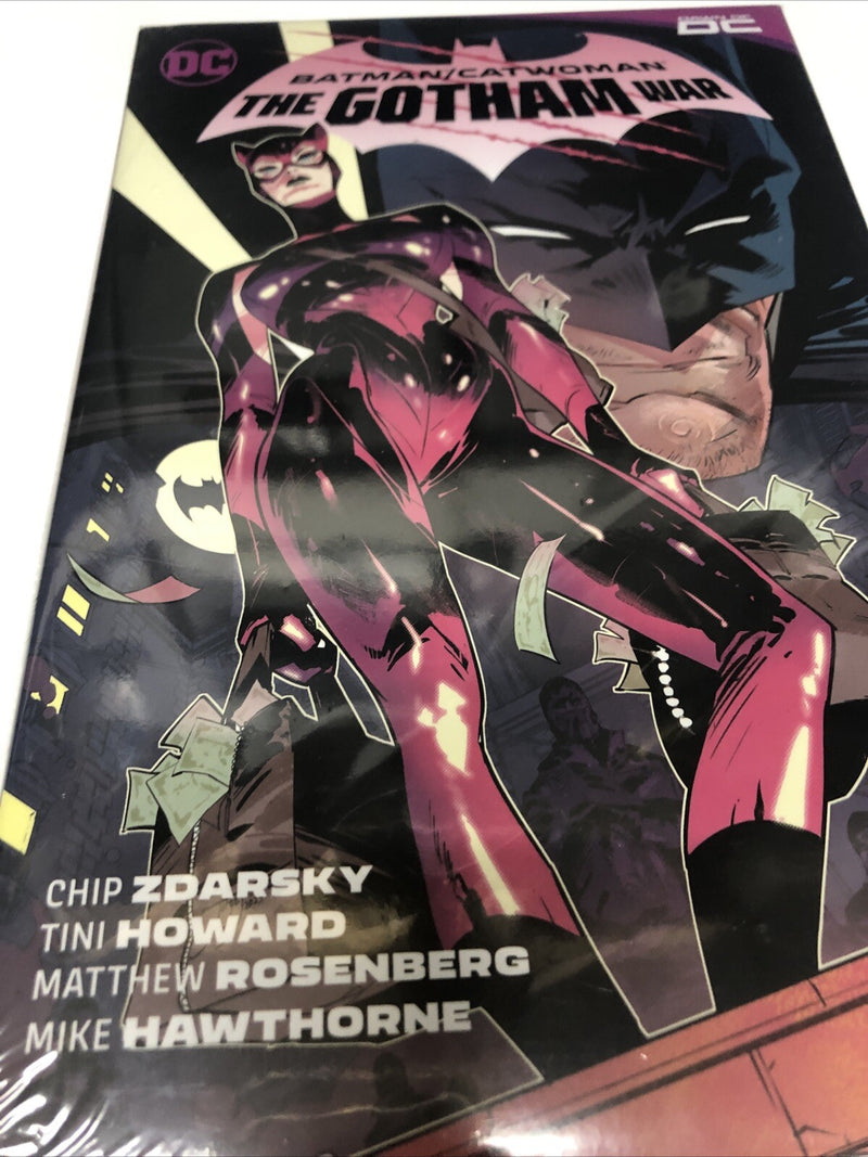 Batman/Catwoman The Gotham War (2024) HC DC Comics • Chip Zdarsky • Tini Howard