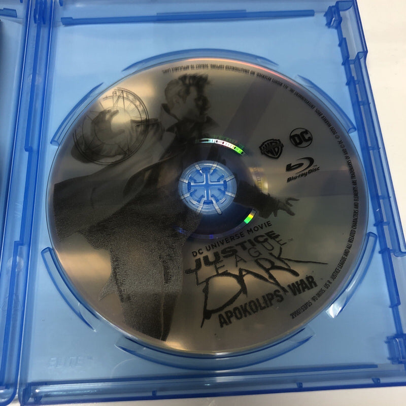 New- Justice League Dark : Apokolips War (2021) Blu-ray/DVD/Digital • Canadian