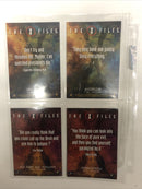 20th Century - X-Files - 36 Opening Films Cards (1993-1998)