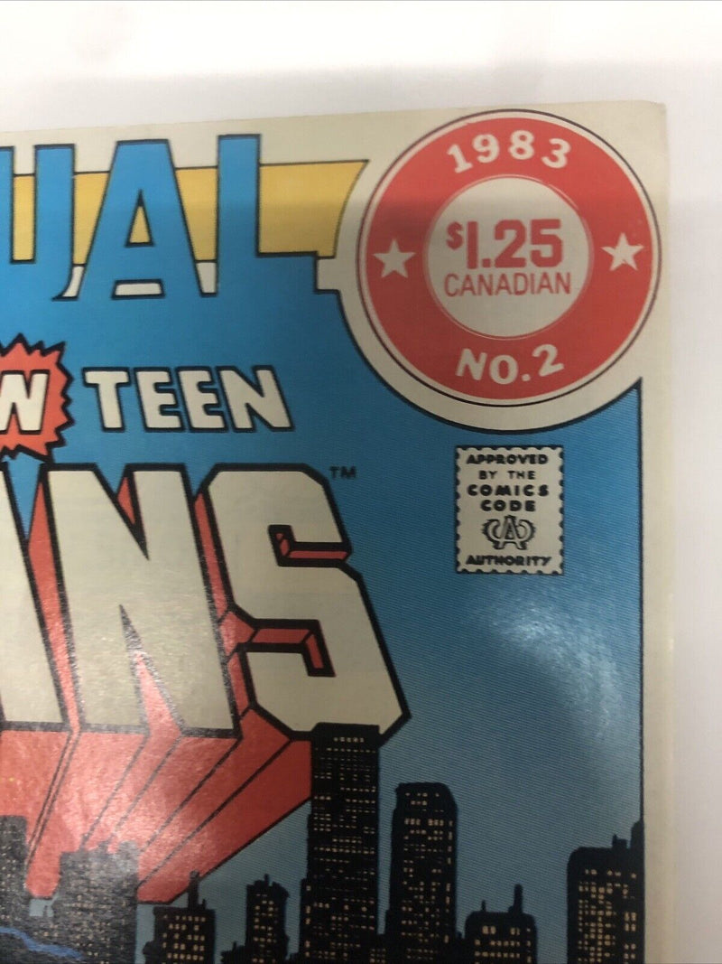 The New Teen Titans Annual (1983)