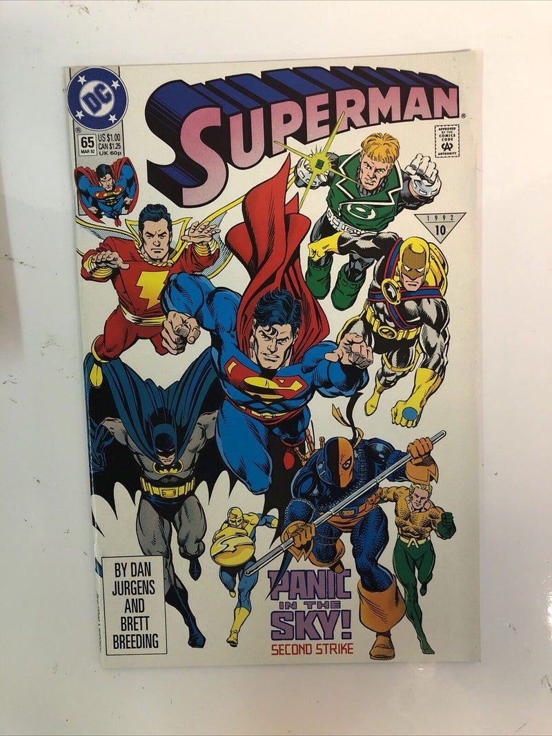 Superman (1991) Consequential Set # 51-100 Missing # 73 (F/VF) DC Comics