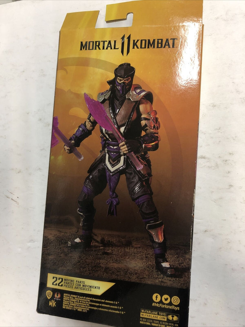 Mortal Kombat Series 5 Sub-Zero Winter Purple Variant Action Figure