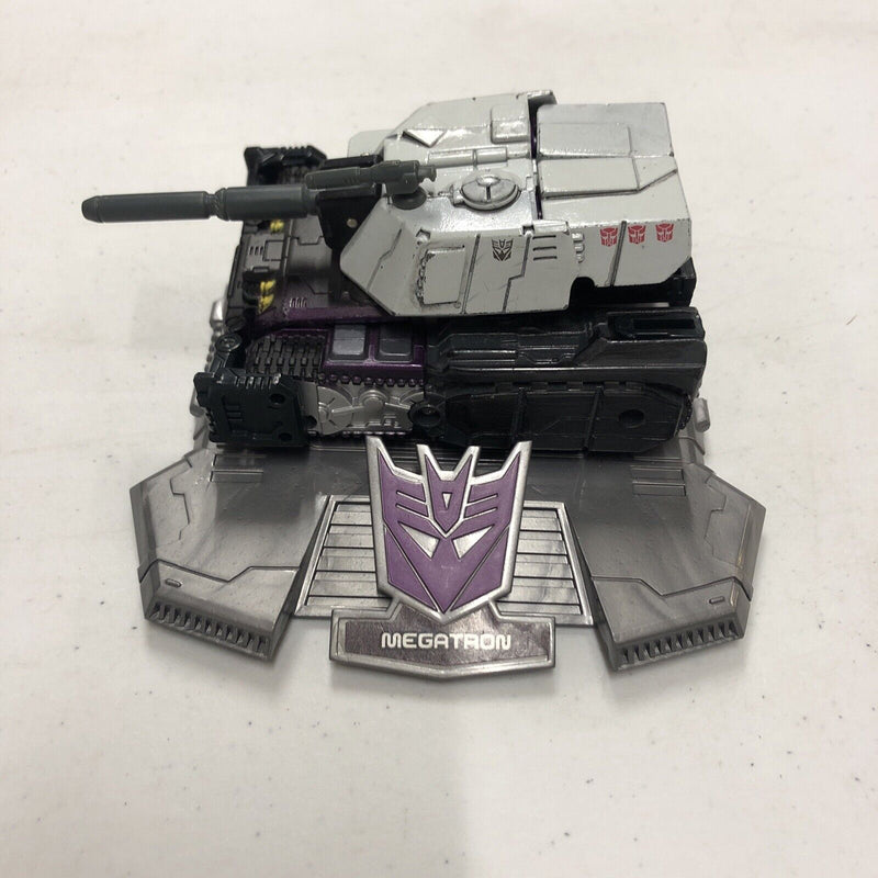 Transformers Titanium MEGATRON Tank Die-Cast 2006 Complete Loose Used