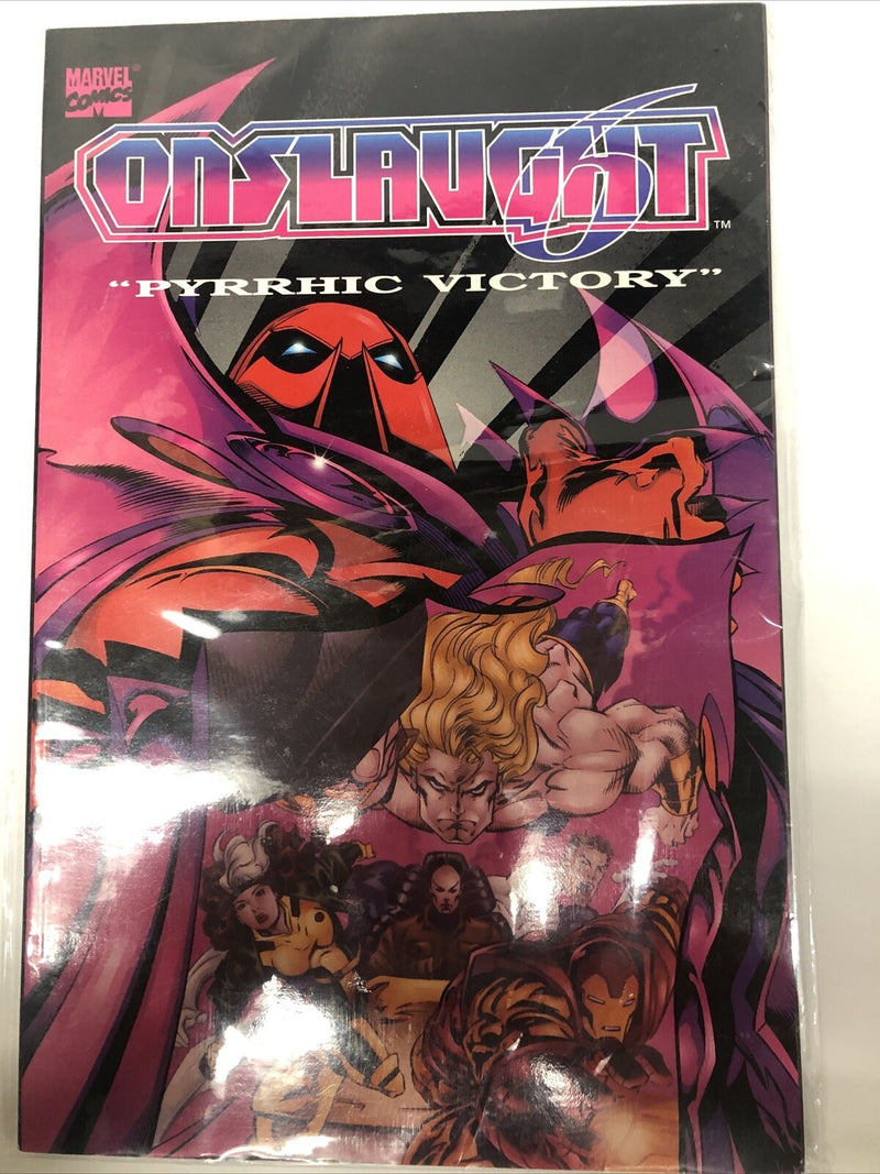 Onslaught: Pyrrhic Victory (1997) TPB Vol