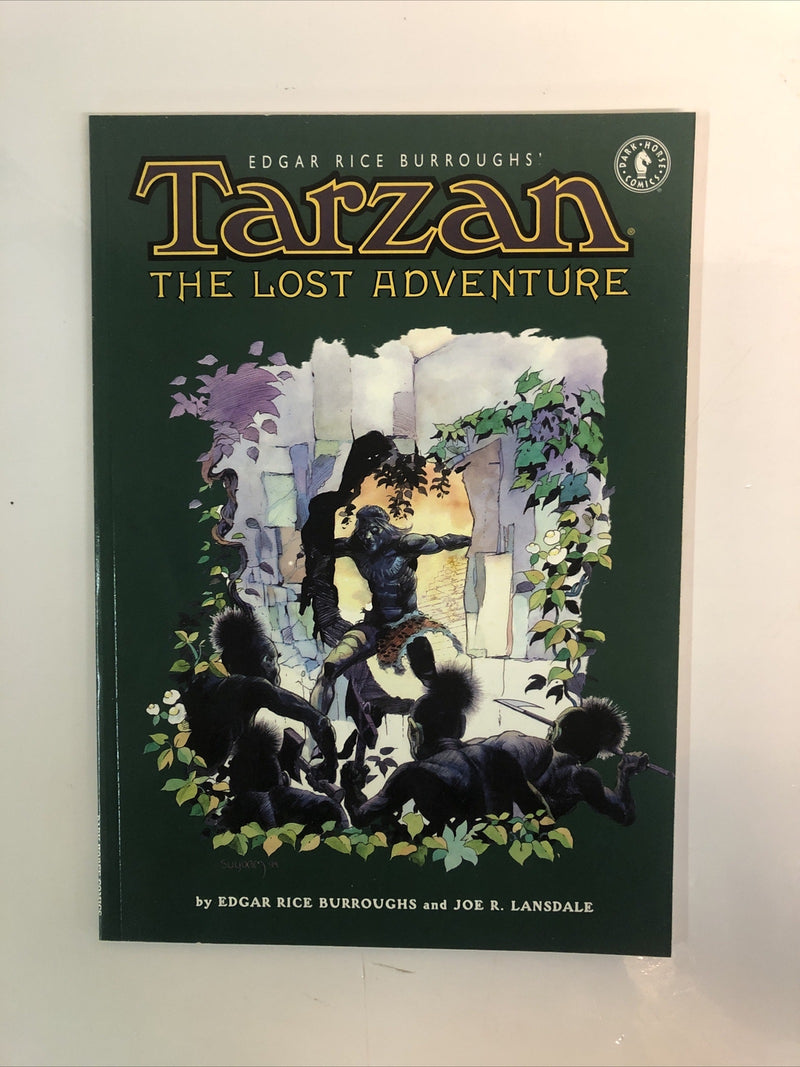 Tarzan: The Lost Adventure (1994) Complete Set Book