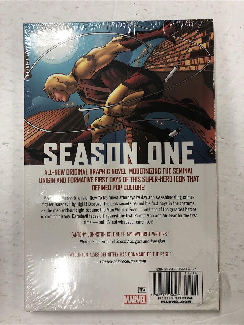 DareDevil Season One By Antony Johnston (2012) TPB HC Marvel Comics