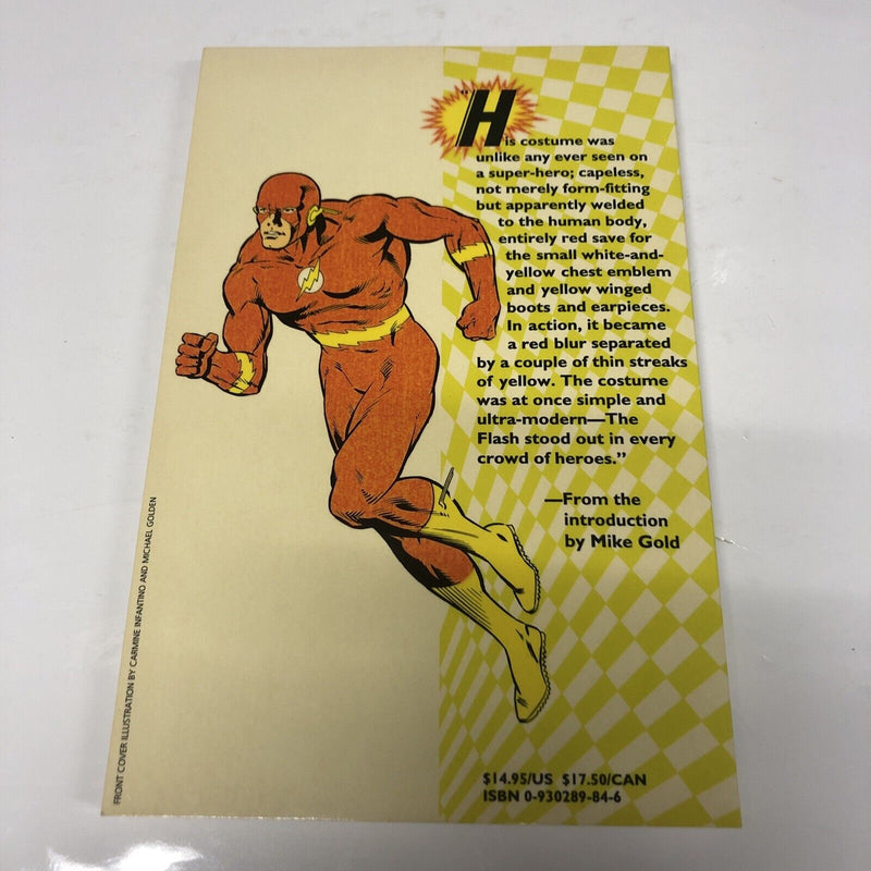 The Greatest Flash Stories Ever Told (1991) TPB • Vol