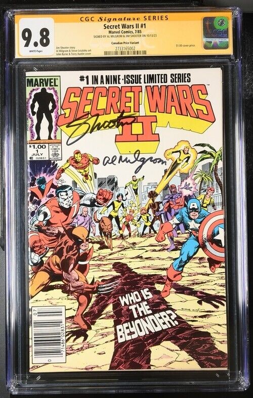 Secret Wars II (1985)