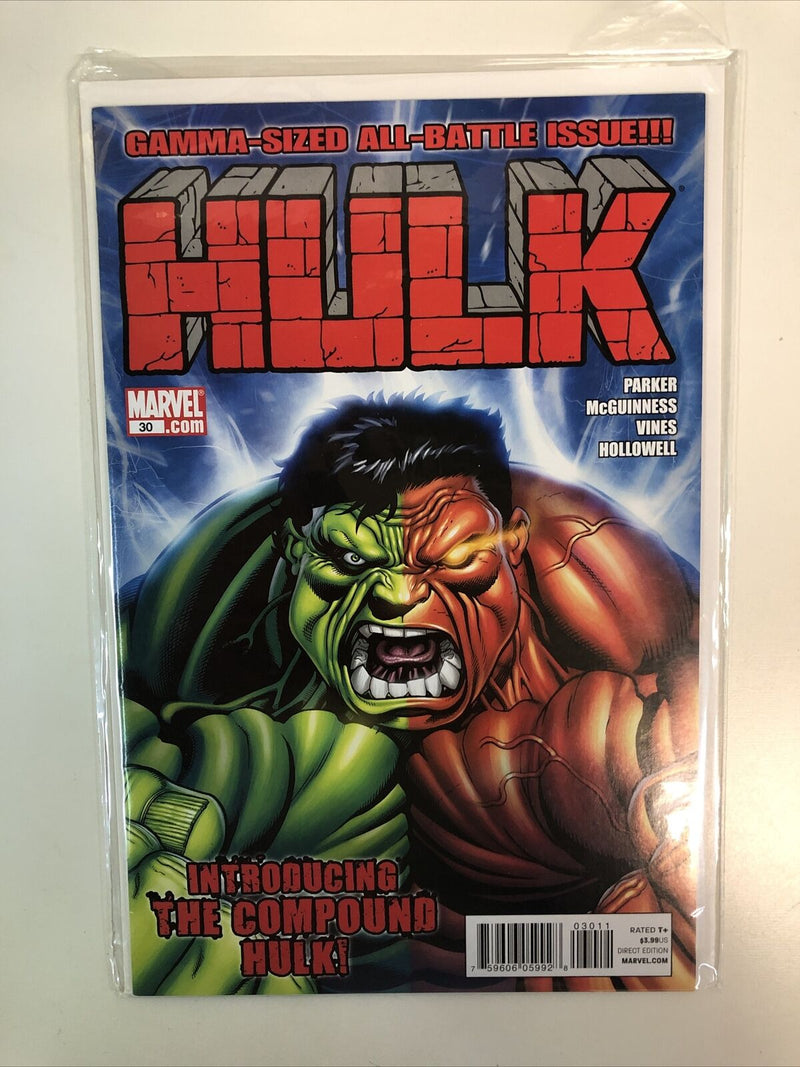 Hulk (2009) Consequential Set