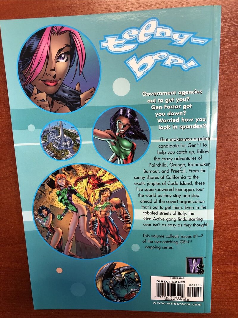 Gen 13 Starting Over  (1999) Dc Comics TPB SC Scott Campbell