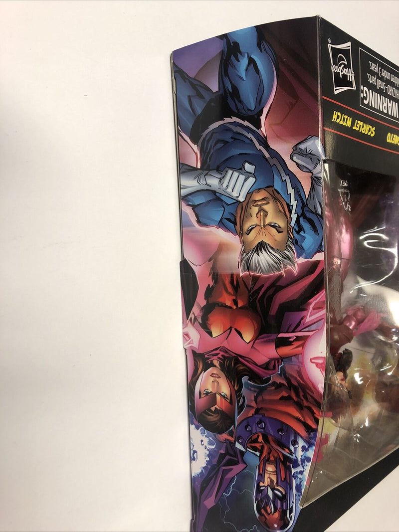 Marvel Legends Xmen 3pack Magneto Scarlet Witch Quicksilver 2018