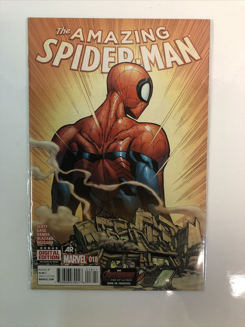 The Amazing Spider-Man (2014) # 1-20.1 Missing # 14 (VF/NM) All New Marvel Now!