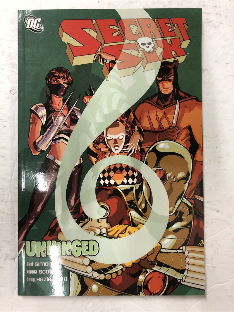 Secret Six Unhinged By Gail Simone (2009) TPB DC Comics