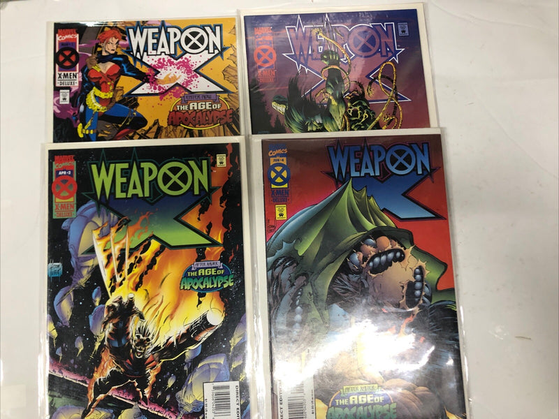 Marvel Romance Tedux Set Of 4 Comics Issue