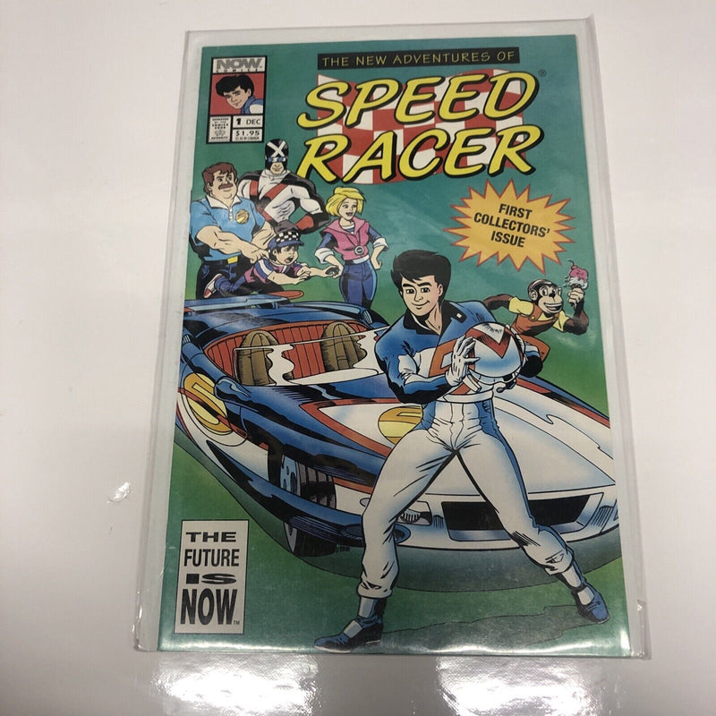 Speed Racer Comic Book Set