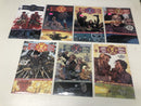 Die!die!die (2018) Set Issues # 1-8 Missing # 6 Image Comics • Robert Kirkman