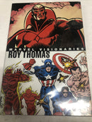 Marvel Visionaries  (2006) Marvel HC Roy Thomas