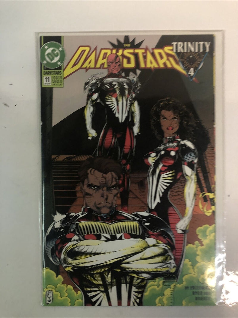 Trinity: Green Lantern! Darstars! Legion! (1993) Consequential Set