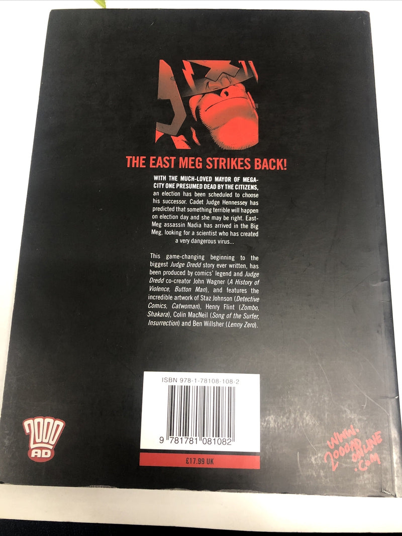 Judge Dredd Day Of Chaos: The Fourth Faction (2013) TPB SC John Wagner