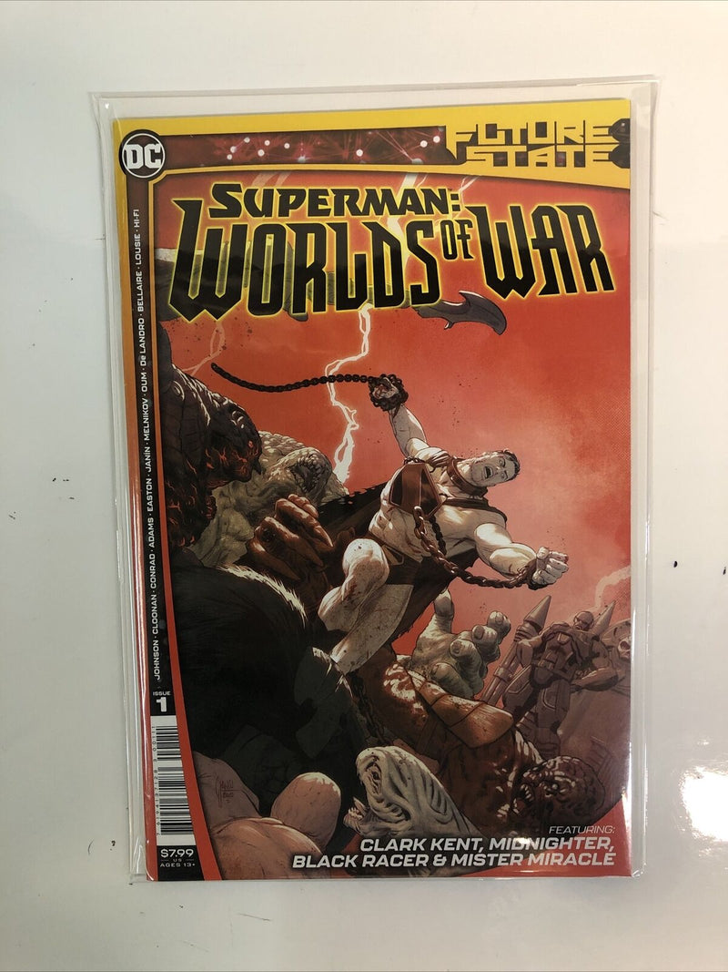 Future State Superman Worlds Of War (2021) Issue