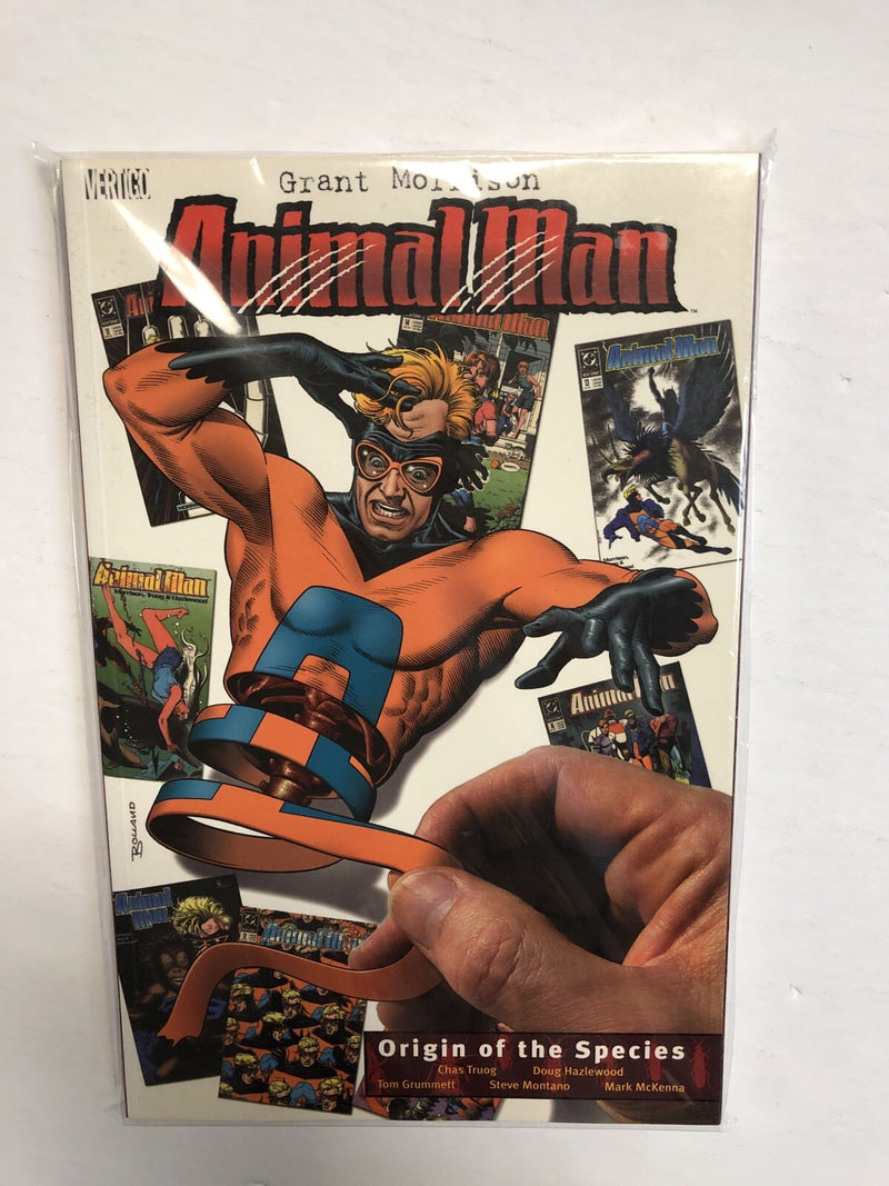 Animal Man: Origin Of The Species Vol. 2 | Paperback (2002) (NM) Grant Morrison