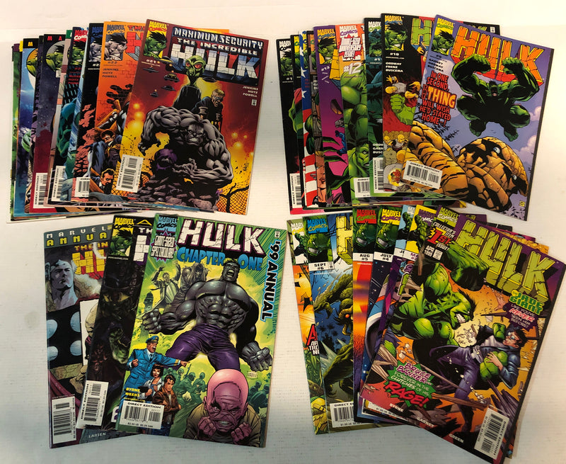 Incredible Hulk (1999)# 1-7 #9-33 Annual 99,2000,2001 Set~Marvel Comic | Jenkins