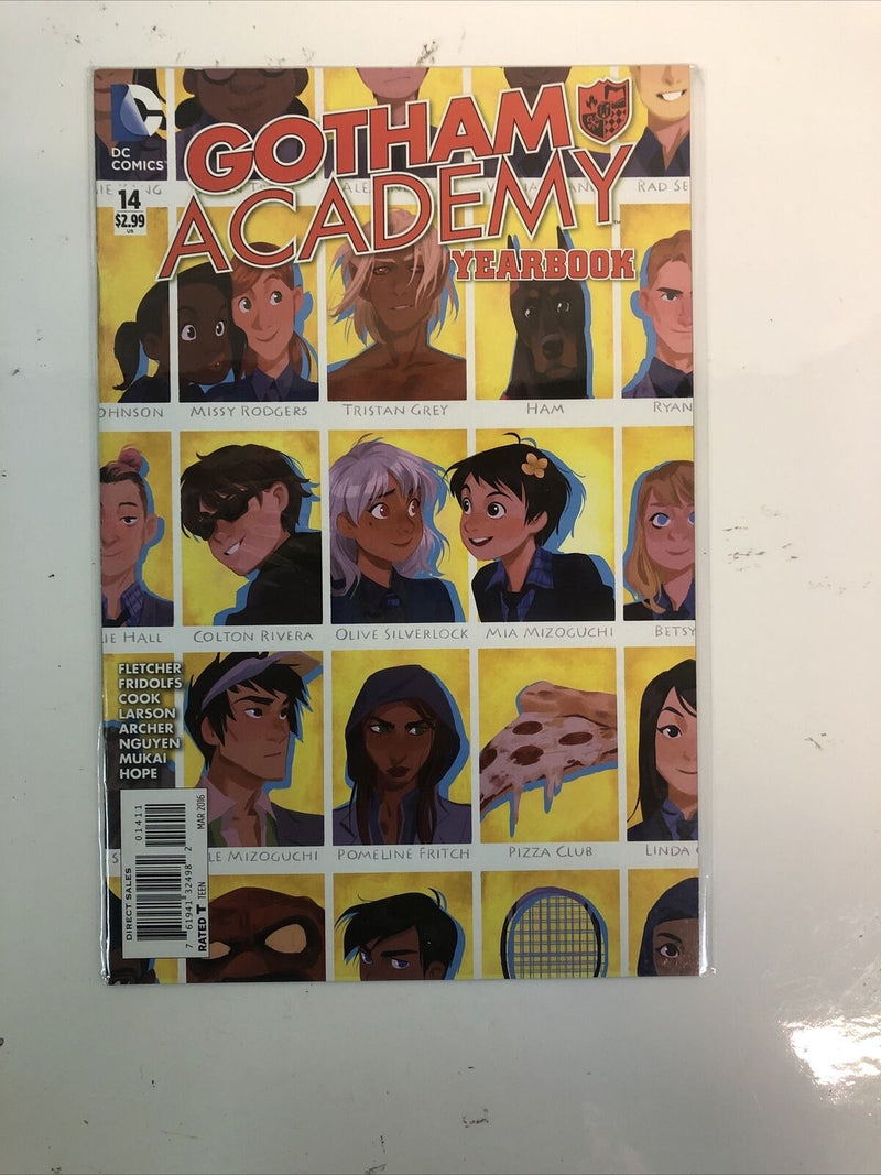 Gotham Academy (2014) Starter Set # 1-18 & Annual # 1 & 1 Shot # 1 (VF/NM) DC