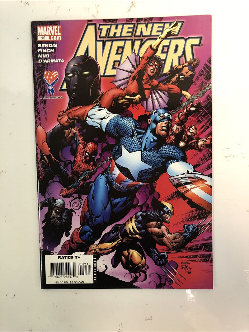 The New Avengers (2005) Set # 1-64 & Annual # 1-2-3 & 19 Mini Series (VF/NM)